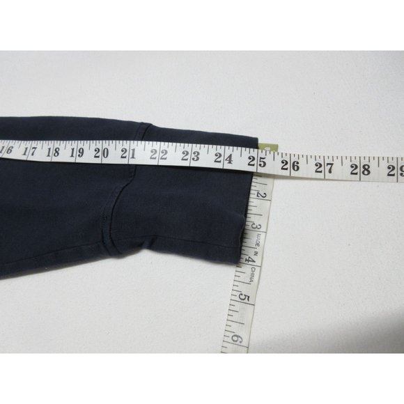 Eddie Bauer turtleneck full zip cinch waist sweatshirt XXL - Picture 12 of 13